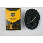 Black Cat 2 Adet Ekonomi Paketi Black Cat 700X23/25C Fv Presta Ince Sibop 48 mm Iç Lastik - Siyah