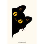 Black cat Notebook: 6x9 120 Pages, Sketchbook, Journal, Lined College Ruled Paper, Planner, Matte Finish Cover, Diary