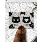 Black Cats Kedi Köpek Eğitim Mama Paspası