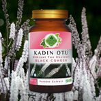Black Cohosh (Kadın Otu) Toz Ekstresi 100 gr. Cam Kavanoz