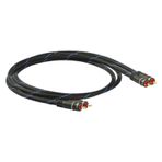 Black Connect Cinch MKII 1,50 mt RCA Ses Kablosu