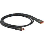 Black Connect Cinch MKII 2,50 mt RCA Ses Kablosu