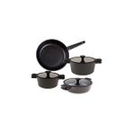 Black Cook 7 Parça Döküm Tencere Seti