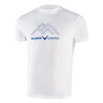 Black Crevice Fonksiyonel erkek tişörtü, farklı renk ve bedenlerde erkek tişörtü, motif baskılı erkek spor tişörtü, erkek spor tişörtü, nefes alan erkek fitness tişörtü, beyaz 2, L
