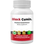 Black Cumin - Soğuk Sıkım Siyah Kimyon Tohumu Yağı ile Nigella Sativa Tohumlu 15 Soft Jel Kapsül - 1li