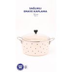 Black Cupid Emaye Fritöz/Kızartma Tenceresi