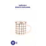 Black Cupid Kareli Emaye Kupa