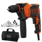 Black & Decker 710W Elektrikli Kablolu Darbeli Matkap