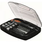Black & Decker A7062 40 Parça Cırcırlı Tornavida ve Vidalama Uç Seti