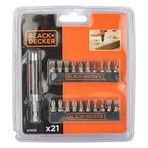 Black & Decker A7074 Gümüş 1 Adet Aksesuar Set