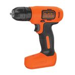 Black & Decker BDCD8 7.2V 1.5 Ah Akülü Vidalama Makinesi