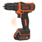 Black & Decker BDCDD12BAFC 2x1.5 Ah Akülü Vidalama Makinesi