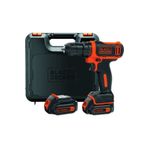 Black & Decker BDCDD12KB-QW 10.8W/1.5AH Akülü Vidalama