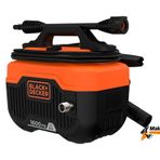 Black & Decker BEPW1300H 1300 W 110 Bar Basınçlı Yıkama Makinesi