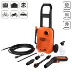 Black & Decker BEPW1650 1650 W 150 Bar Basınçlı Yıkama