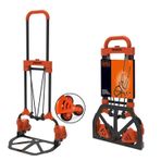 Black & Decker BH201 Turuncu Siyah 30/65 Kg Merdiven Çıkabilen Katlanır El Arabası