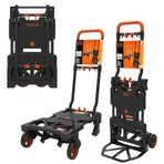 Black & Decker BH206 55/120 kg Çok Fonksiyonlu Katlanır El Arabası