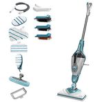 Black & Decker BHSM168DSM-QS 2'si 1 Arada Buharlı Mop