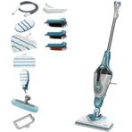 Black & Decker BHSM168DSM-QS Gri Buharlı Mop