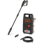 Black & Decker BXPW1300E 100 Bar Yüksek Basınçlı Araba Yıkama Makinesi