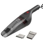 Black & Decker NVB12AV-XJ Siyah Elektrikli Araç Süpürgesi