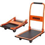 Black & Decker Platform Arabası BXWT-H303 - Lanabilir El Arabası - Çim Biçme Arabası - Çeli - Yok