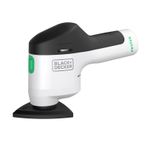 Black Decker REVDS12C-QW Reviva 12V Siyah Şarjlı Zımpara Makinesi