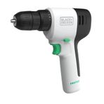 Black & Decker Reviva REVDD12C 12 V 1.5 Ah Siyah Şarjlı Matkap