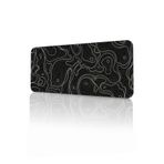 BLACK DEER 8 Farklı Model Dikişli Kenar 90x40 cm Dijital Oyuncu Gaming Mouse Pad
