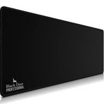 Black Deer 90x40 cm Professional Siyah Large Boy Gaming Mouse Pad