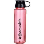 Black Deer Aqua Sızdırmaz Hafif Matara,su Şişesi,suluk,sporcu Matarası 700 ml - Beyaz - Kırmızı