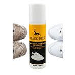 BLACK DEER Beyaz Ayakkabı Boyası 75 ml | Deri, Kumaş Ve Sneaker Temizleyici & Canlandırıcı Boya