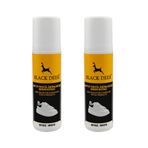 Black Deer Beyaz Ayakkabı,Deri ve Kumaş Boyası,Sneaker Beyaz Ayakkabı Temizleyici,Deri,Kanvas Boya 75 ML (2)