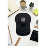 BLACK DEER Ergonomik Premium Bilek Destekli Mouse Pad –Mouse Pad,Ofis,Ev, Siyah