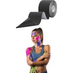 Black Deer Kinesio Bandı Sporcu Bantları 5cm x 5m Ortholand - Siyah - Standart
