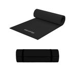 Black Deer Pilates Yoga Kamp Matı Egzersiz Minderi Kaymaz Taban 180x55 cm 8mm