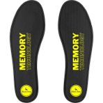 Black Deer Q90 Memory Foam Spor Ayakkabı İç Tabanlık,Yumuşak Ortopedik Tabanı,Erkek,Kadın, SİYAH - 1 Çift - 39
