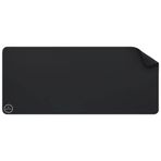 Black Deer Siyah Professional Oyuncu Gaming Mouse Pad,Ofis, Kaydırmaz Taban (70x30 L)