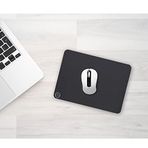 Black Deer Siyah Professional Oyuncu Gaming Mouse Pad,Ofis, Kaydırmaz Taban Mouse Pad (30x25 S)