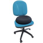 Black Deer Visco Oturma Simidi Hemoroid Basur Fistül Çatlak ve Oturma Bölgesi Sorunları İçin Minder
