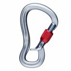 Black Diamond Gridlock Screwgate Carabiner Gümüş Karabina