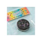 BLACK DİAMOND PLUSH TOY İTHAL 0REO/DRE0 BİSKÜVİ SUKUŞİ MOJMOJ PAKETLİ SİYAH RENK SQUİSHY OYUNCAK