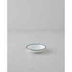 Black Dots Porselen Çerezlik 11 cm Siyah - Beyaz