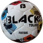 Black Futsal Topu Tolede - Beyaz