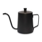 Black Goat 600 ml Home Barista Mini Drip Kettle Kapaklı