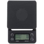 Black Goat V60 Zaman Ayarlı Barista Hassas Kahve Tartısı V60 Drip Timer Scale