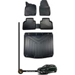 Black Gold Fiat Egea Cross 3D Havuzlu Paspas + Bagaj Havuzu Ikili Set - Siyah