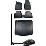 Black Gold Fiat Egea Cross Uyumlu 3D Havuzlu Oto Paspas ve Bagaj Havuzu Set - Siyah