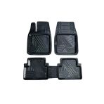 Black Gold Mercedes-Benz C200 3D Yumuşak Havuzlu Paspas Pex
