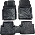 Black Gold Mercedes-Benz C200 Soft Design 3D Havuzlu Oto Paspas - Siyah